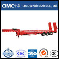 Cimc 65 Ton Low Bed Trailer